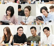 김순옥 유니버스 '7인의 부활', 황정음→합류 이정신 뜨거운 대본리딩 현장