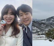 '하희라♥' 최수종, "평창동 집에서 바라본 북악산"..한 폭의 명화 같은 풍경