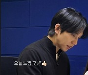 '이다인♥' 이승기, '생후 18일 딸바보 아빠'의 힘찬 하루 "오늘 느낌 좋아"