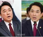 "추징금 미납자"…영등포을 박용찬·박민식, 김민석 공천에 십자포화