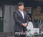 '환한 미소' 류현진 마침내 오키나와 캠프 합류! "12년 만에 돌아왔습니다" [MD오키나와]