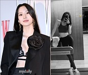 문가영, 밀라노에서 인증한 '일자 복근'…이렇게 완벽할 수가 [MD★스타]