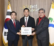 이용호·박진, 오세훈 만나 '서대문구 숙원 사업' 건의