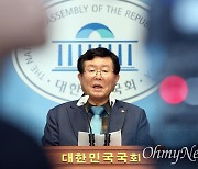 '하위 10%' 통보 받은 설훈 "친명 횡재, 비명 횡사"