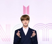 '월드와이드 핸섬' 방탄소년단 진 스타랭킹 남자아이돌 2위 '수성'