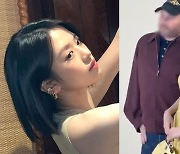 패션쇼 참석한 안유진 골반에 손 얹은 남성...누리꾼 반응은 엇갈렸다