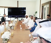 오영훈 제주지사, UAE 우주센터와 교류 협력 강화 협의