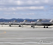 공군, 한미 F-35A 연합공중훈련 실시