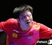 '랭킹 1위' 판젠동의 서브