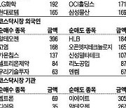 [주식 매매 상위 종목 및 환율] 2024년 2월 23일자