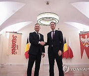 POLAND BELGIUM DIPLOMACY