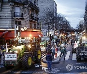 FRANCE FARMERS PROTEST