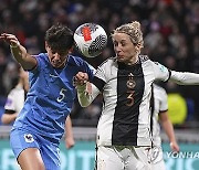 France Germany Women's Soccer Nations League