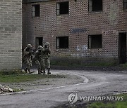 Britain Ukraine Troop Training