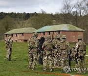 Britain Ukraine Troop Training