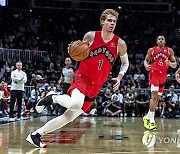 Raptors Hawks Basketball