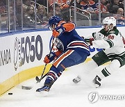 Wild Oilers Hockey