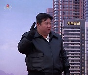 김정은, 화성지구 3단계 1만세대 살림집 건설 착공식 참석