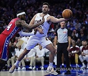 Cavaliers 76ers Basketball