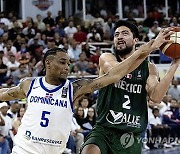 DOMINICAN REPUBLIC BASKETBALL