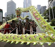 INDONESIA CHINESE LUNAR NEW YEAR CELEBRATION