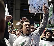 FRANCE AGRICULTURE FAIR PROTEST