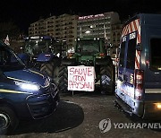 FRANCE AGRICULTURE FAIR PROTEST