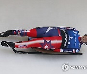 LATVIA LUGE