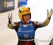 LATVIA LUGE