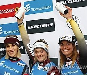 LATVIA LUGE