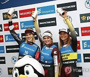 LATVIA LUGE