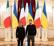 UKRAINE G7 ITALY RUSSIA CONFLICT ANNIVERSARY