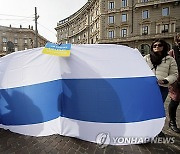 Italy Protest Navalny