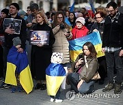 POLAND PROTEST UKRAINE RUSSIA CONFLICT