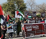 PAKISTAN PROTEST ISRAEL GAZA CONFLICT