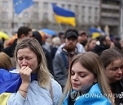 SERBIA ANNIVERSARY UKRAINE RUSSIA CONFLICT