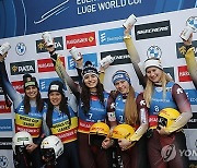 LATVIA LUGE