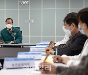 [포토]한덕수 국무총리, 의사 집단행동 대비 현장점검