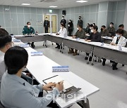 [포토]국군수도병원 찾은 한덕수 총리