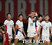 ‘케이시 결승골’ 한국여자축구, 체코에 2-1 勝...28일 포르투갈전