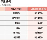 단숨에 증권사 목표가도 넘어선 저PBR주