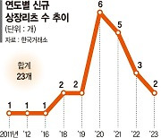 부동산 침체에 10개월째 리츠 상장 0