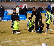 [포토] 작전회의! "딱 두 가지만 하면 승리야! 공격! 수비!"