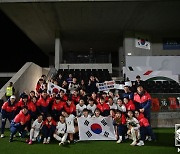 지소연·페어 연속골 폭발…여자축구, 유럽 평가전서 체코에 2-1 승리