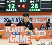 [JB화보] 2024 KBL 주말리그, U12 삼성과 KCC 4강 토너먼트 경기 화보 (삼성 28-12 KCC)