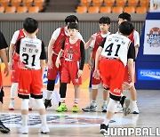 [JB화보] 2024 KBL 주말리그, U12 SK와 정관장 4강 경기 화보 (SK 37-30 정관장)