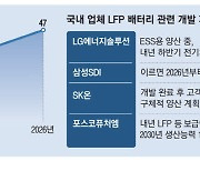 韓, LFP 배터리 양산 한참 늦었다