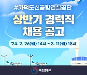 4월 말 출범 '가덕도신공항건설공단'...경력직 45명 공채 실시