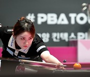 김민아, 역대 결승전 '최단시간·최고 AVG' 기록… 완벽했던 우승