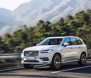 가장 비싼 볼보 'XC90'…"실내도, 파워도 남달랐다"[시승기]